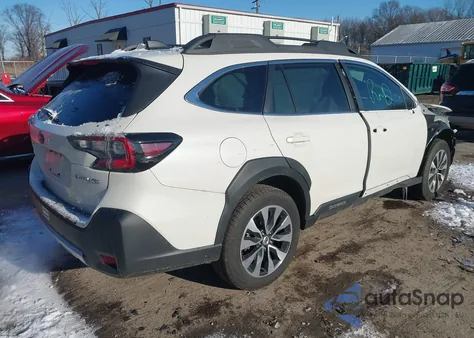 2025 Subaru Outback Limited z USA, uszkodzony, nr VIN 4S4BTANC2S3134398